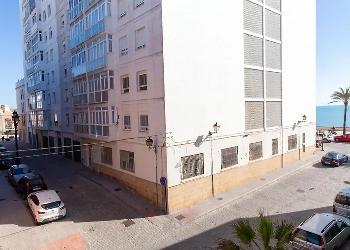 El Embrujo De La Caleta By Gades Gestion Apartment